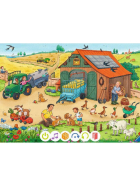 Ravensburger tiptoi® Puzzle für kleine Entdecker: Bauernhof