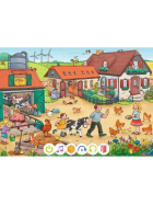 Ravensburger tiptoi® Puzzle für kleine Entdecker: Bauernhof