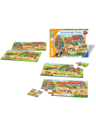 Ravensburger tiptoi® Puzzle für kleine Entdecker: Bauernhof