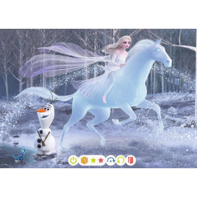 tiptoi® Puzzle für kleine Entdecker: Disney Die...