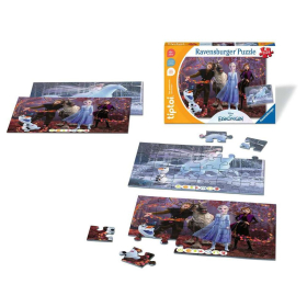 Ravensburger tiptoi® Puzzle für kleine Entdecker: Disney Die Eiskönigin