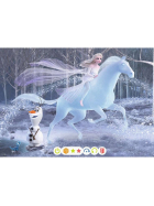 Ravensburger tiptoi® Puzzle für kleine Entdecker: Disney Die Eiskönigin