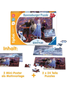 Ravensburger tiptoi® Puzzle für kleine Entdecker: Disney Die Eiskönigin