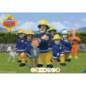 Ravensburger tiptoi® Puzzle für kleine Entdecker: Feuerwehrmann Sam