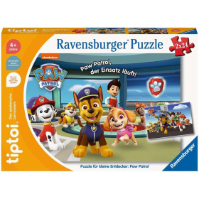 Ravensburger tiptoi® Puzzle für kleine Entdecker: Paw Patrol