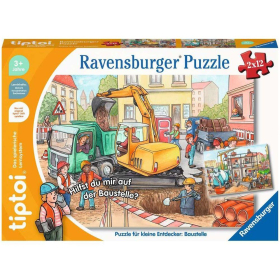 Ravensburger tiptoi® Puzzle für kleine...