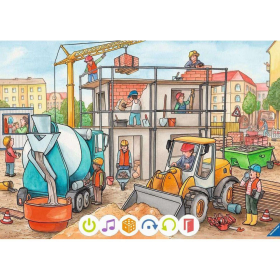 Ravensburger tiptoi® Puzzle für kleine...