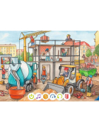 tiptoi® Puzzle für kleine Entdecker: Baustelle