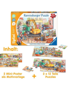 tiptoi® Puzzle für kleine Entdecker: Baustelle