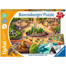 Ravensburger tiptoi® Puzzle für kleine Entdecker: Zoo