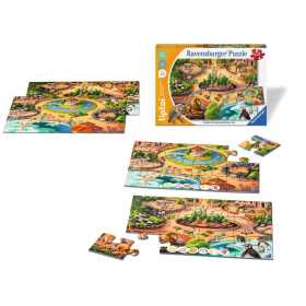 Ravensburger tiptoi® Puzzle für kleine Entdecker: Zoo