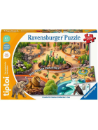 Ravensburger tiptoi® Puzzle für kleine Entdecker: Zoo