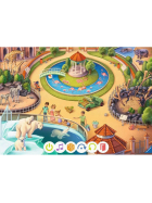 Ravensburger tiptoi® Puzzle für kleine Entdecker: Zoo