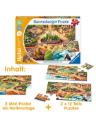 tiptoi® Puzzle für kleine Entdecker: Zoo