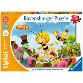 Ravensburger tiptoi® Puzzle für kleine Entdecker: Die Biene Maja