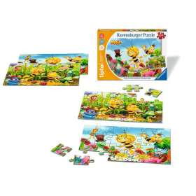 Ravensburger tiptoi® Puzzle für kleine Entdecker: Die Biene Maja