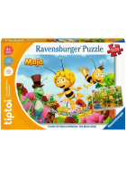 Ravensburger tiptoi® Puzzle für kleine Entdecker: Die Biene Maja