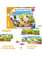 Ravensburger tiptoi® Puzzle für kleine Entdecker: Die Biene Maja