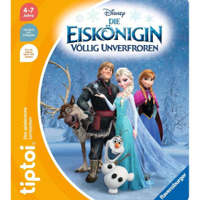 Ravensburger tiptoi® Disney Die Eiskönigin - Völlig unverfroren