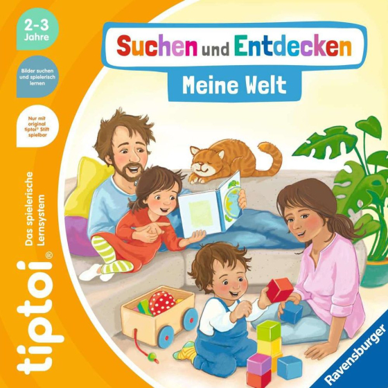 Ravensburger tiptoi® Suchen und Entdecken: Meine Welt