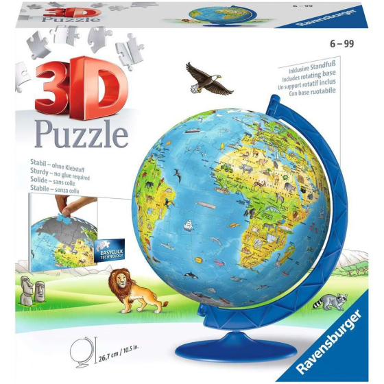 Ravensburger Kids globe englisch