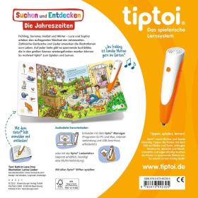 Ravensburger tiptoi® Suchen und Entdecken: Die...