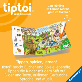 Ravensburger tiptoi® Suchen und Entdecken: Die Jahreszeiten