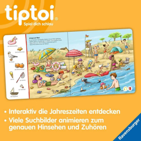 Ravensburger tiptoi® Suchen und Entdecken: Die Jahreszeiten