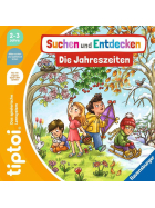 Ravensburger tiptoi® Suchen und Entdecken: Die Jahreszeiten