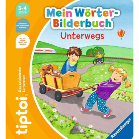 Ravensburger tiptoi® Mein Wörter-Bilderbuch...