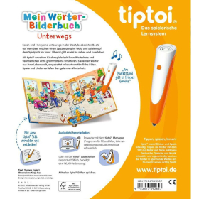 Ravensburger tiptoi® Mein Wörter-Bilderbuch Unterwegs