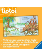 Ravensburger tiptoi® Mein Wörter-Bilderbuch Tiere