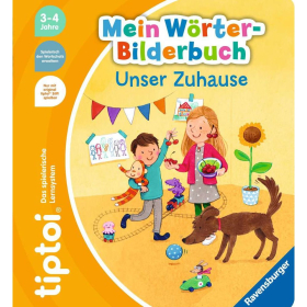 Ravensburger tiptoi® Mein Wörter-Bilderbuch Unser Zuhause
