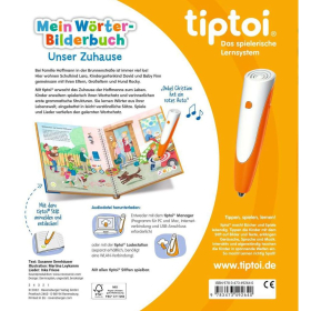 Ravensburger tiptoi® Mein Wörter-Bilderbuch...