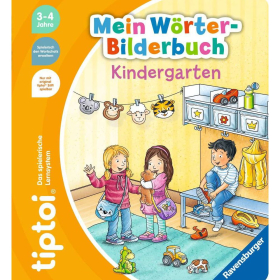 Ravensburger tiptoi® Mein Wörter-Bilderbuch...