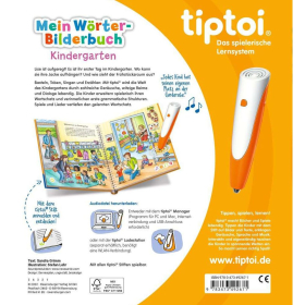 Ravensburger tiptoi® Mein Wörter-Bilderbuch...