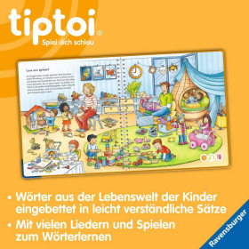 Ravensburger tiptoi® Mein Wörter-Bilderbuch Kindergarten
