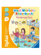 Ravensburger tiptoi® Mein Wörter-Bilderbuch Kindergarten