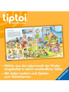 Ravensburger tiptoi® Mein Wörter-Bilderbuch Kindergarten