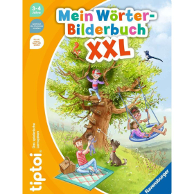 Ravensburger tiptoi® Mein Wörter-Bilderbuch XXL