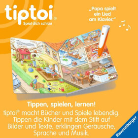 Ravensburger tiptoi&reg; Mein W&ouml;rter-Bilderbuch XXL