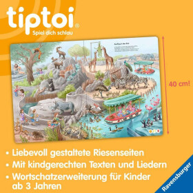 Ravensburger tiptoi&reg; Mein W&ouml;rter-Bilderbuch XXL