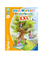 Ravensburger tiptoi® Mein Wörter-Bilderbuch XXL