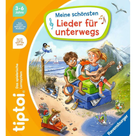 Ravensburger tiptoi® Meine schönsten Lieder...