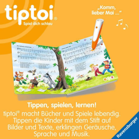 Ravensburger tiptoi® Meine schönsten Kinderlieder