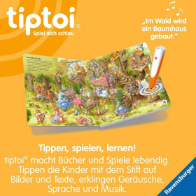 Ravensburger tiptoi® Die grosse Wimmelreise der Tiere