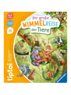 Ravensburger tiptoi® Die grosse Wimmelreise der Tiere