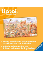 Ravensburger tiptoi® Die grosse Wimmelreise der Tiere