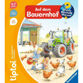 Ravensburger tiptoi® Wieso? Weshalb? Warum? Auf dem...