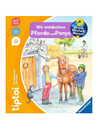 Ravensburger tiptoi® Wieso? Weshalb? Warum? Wir entdecken Pferde und Ponys